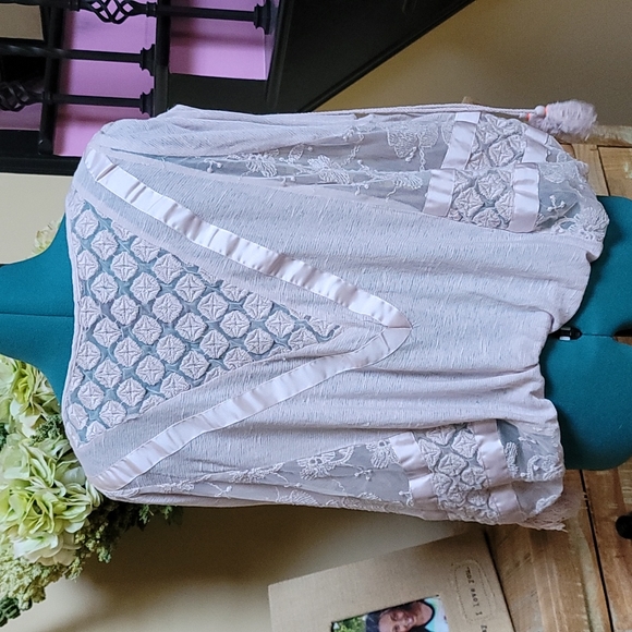 New Romantics Free People Top - SZ S - Picture 5 of 7